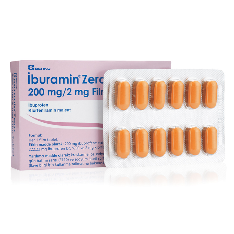 Iburamin Zero Tablet