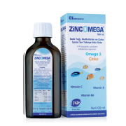 Zincomega Multivitamins Bottle, Containing Fish oil, Vitamins and Zinc