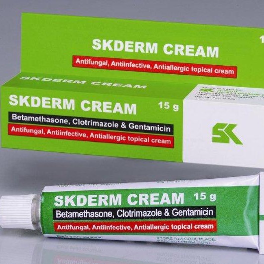SKDERM Range - Triple Action Dermatology Products