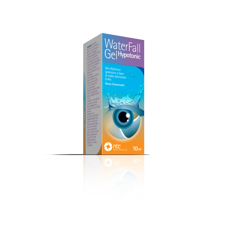 WATERFALL - Hypotonic Hyaluronic Acid 0.4% gel-drop Preservative Free (Ophthalmology - Dry eye)