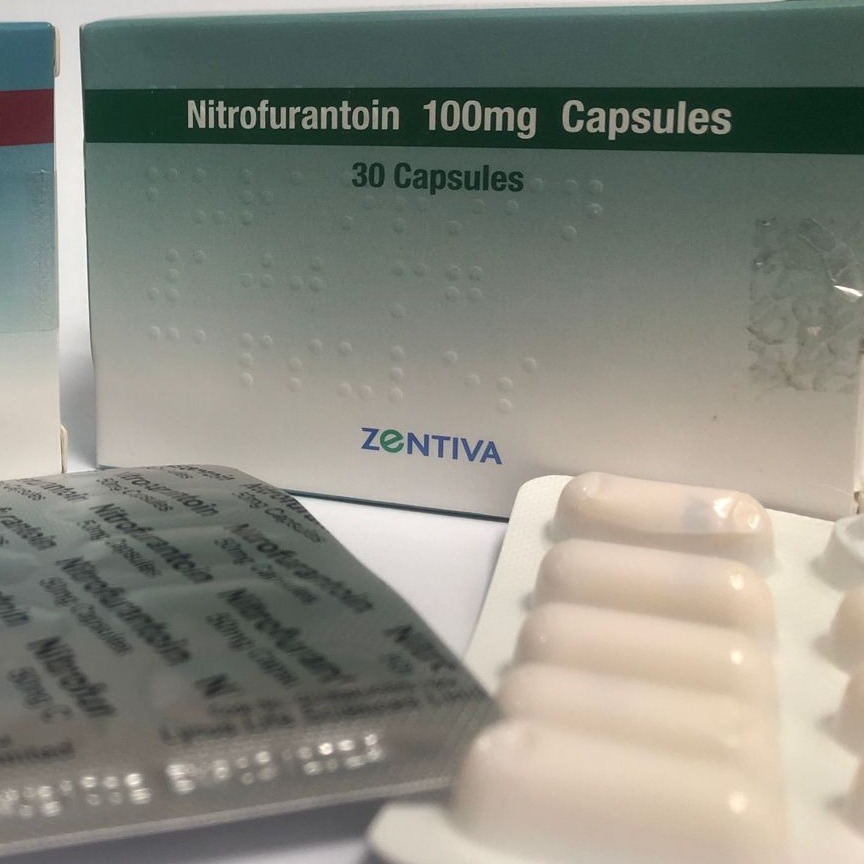 Nitrofurantoin Capsules