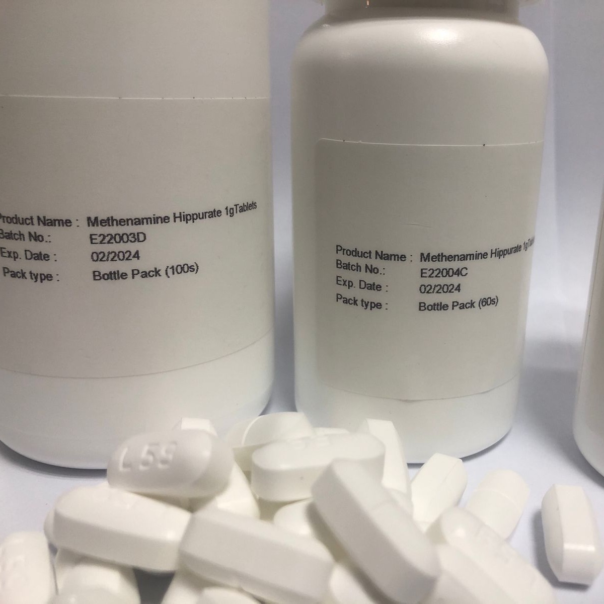 Methenamine Hippurate Tabs 1000 mg