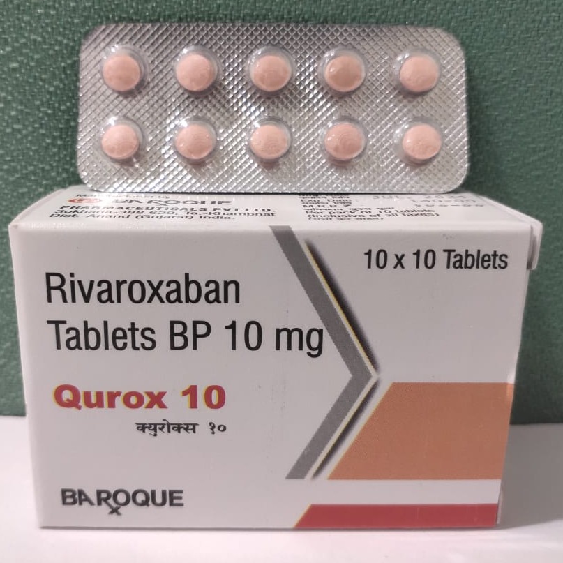 Rivaroxaban tablets