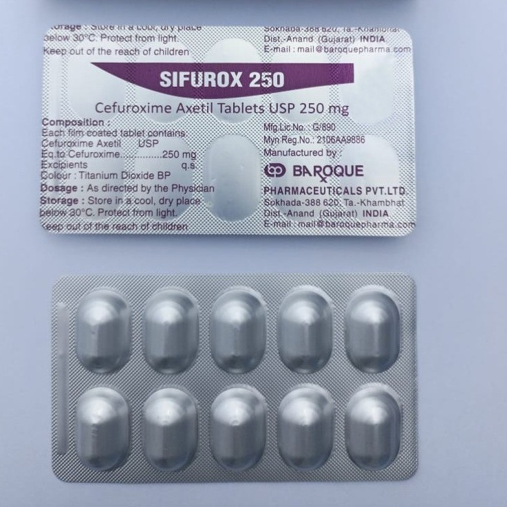 Cefuroxime Tablets