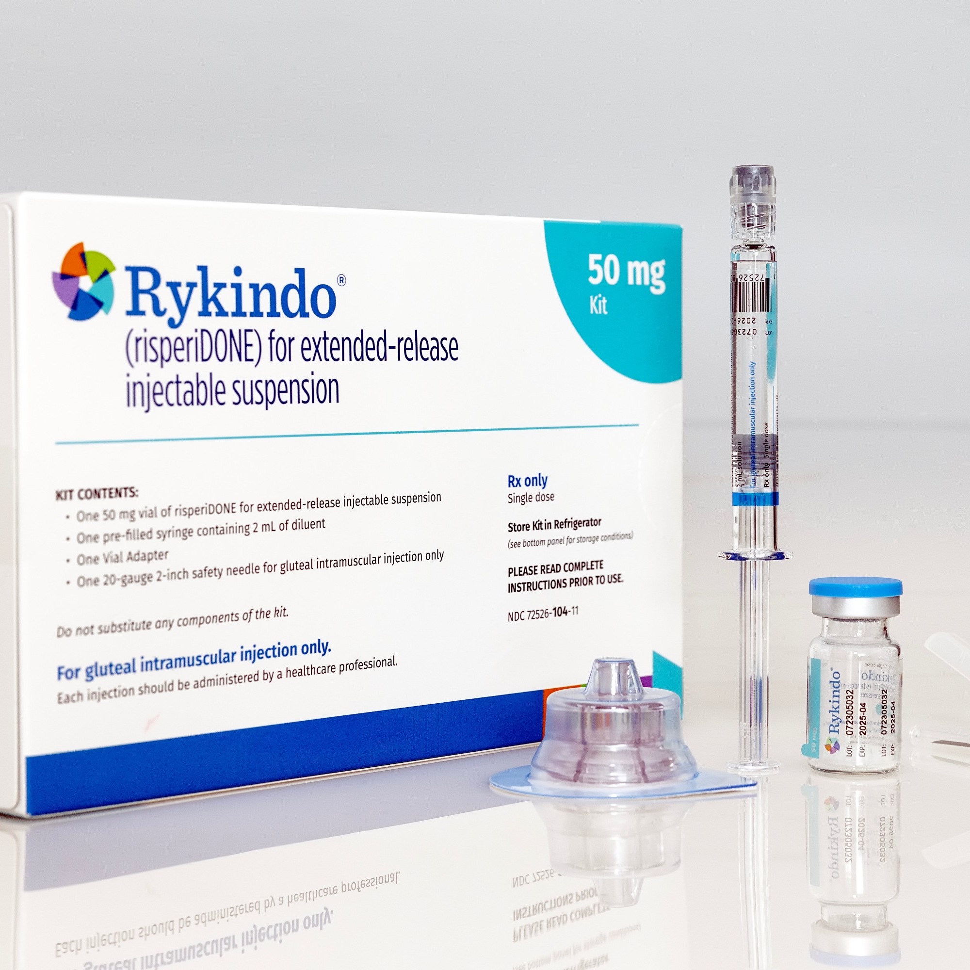 Rykindo® （Risperidone Microspheres for InjectionⅡ)
