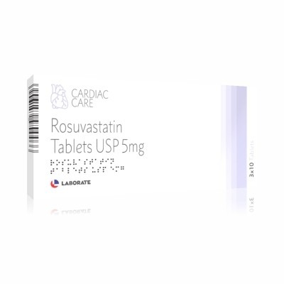 Rosuvastatin Tablets USP 5mg