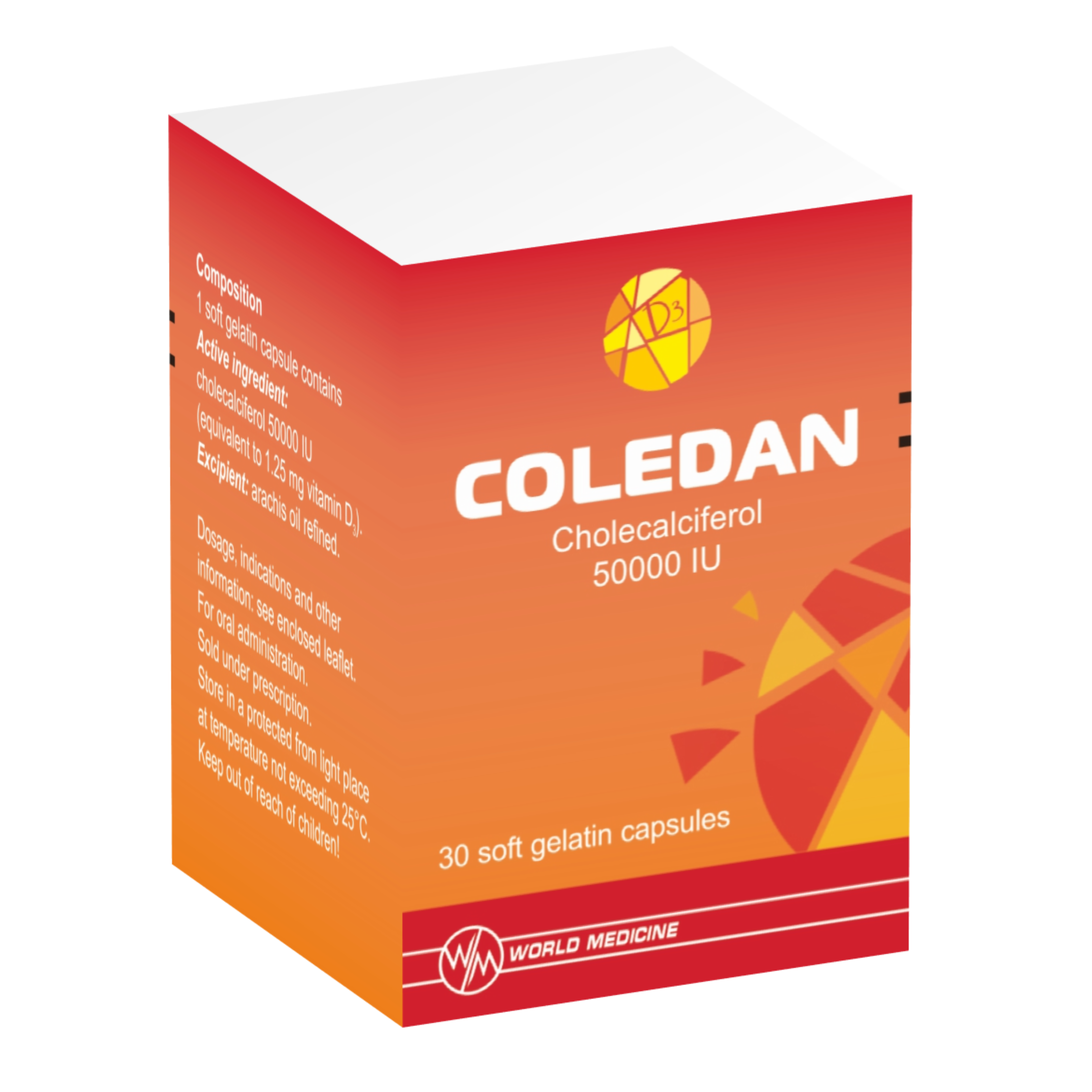 Coledan (Soft Gelatin Capsules)
