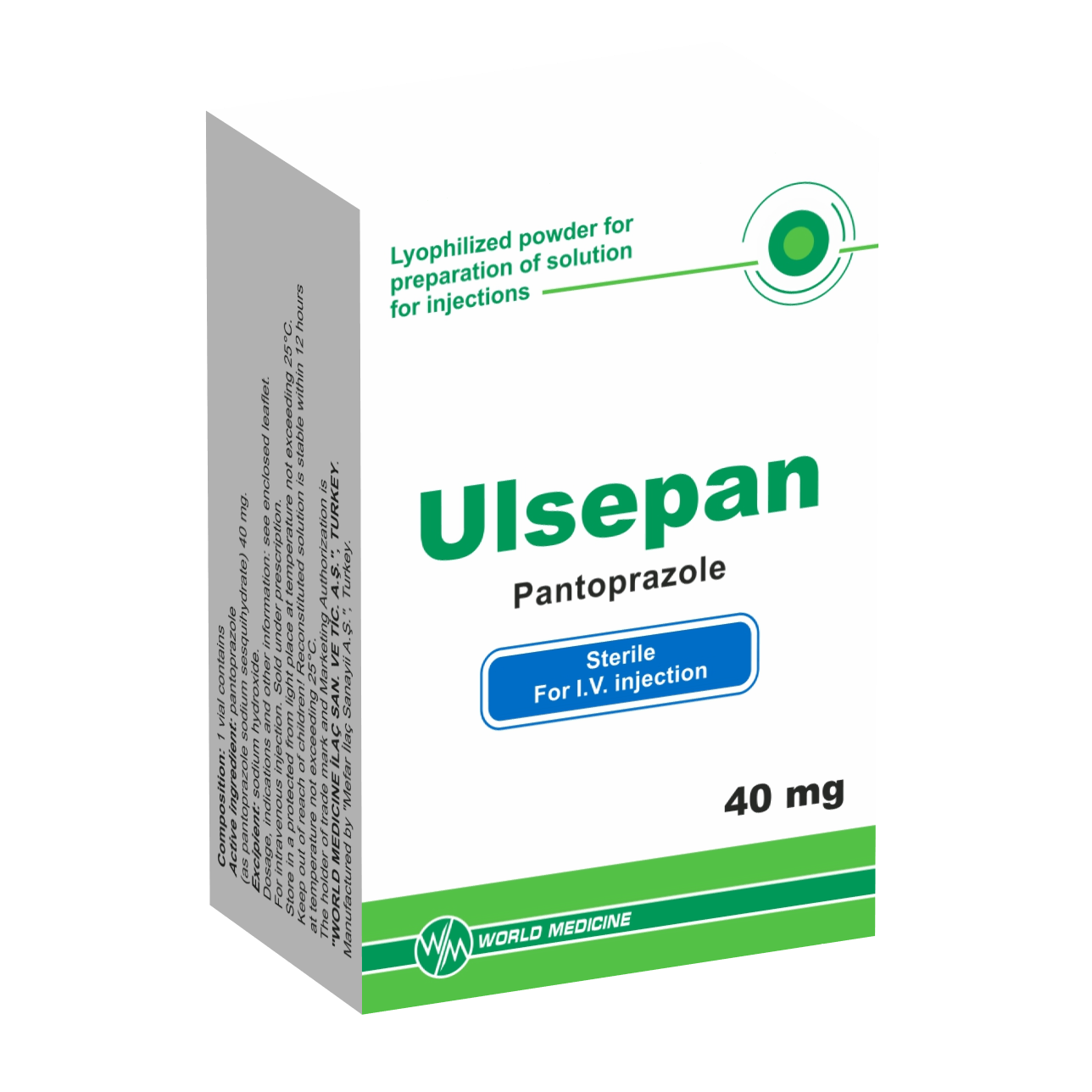 Ulsepan (Powder Vial)