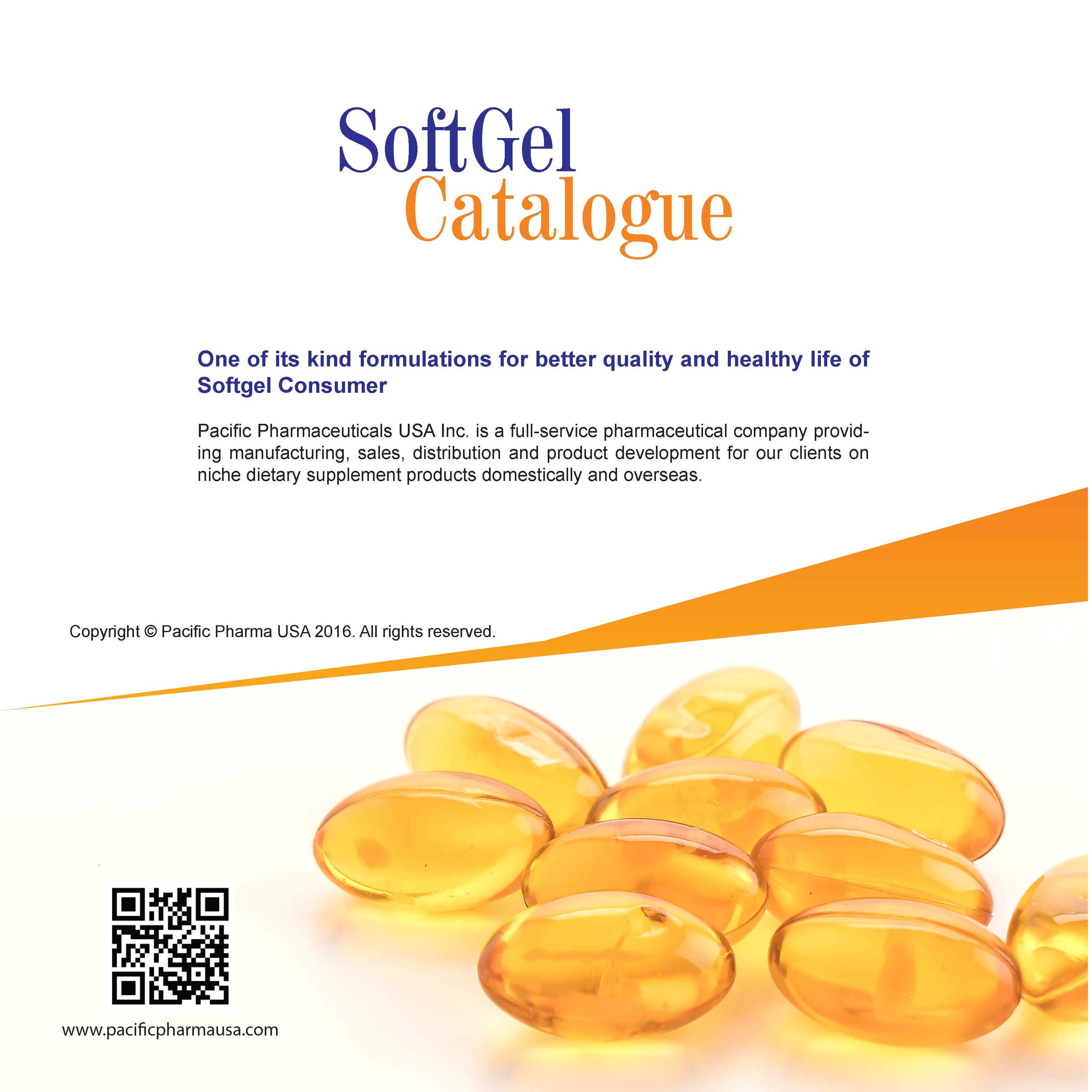 SoftGel Product Catalog