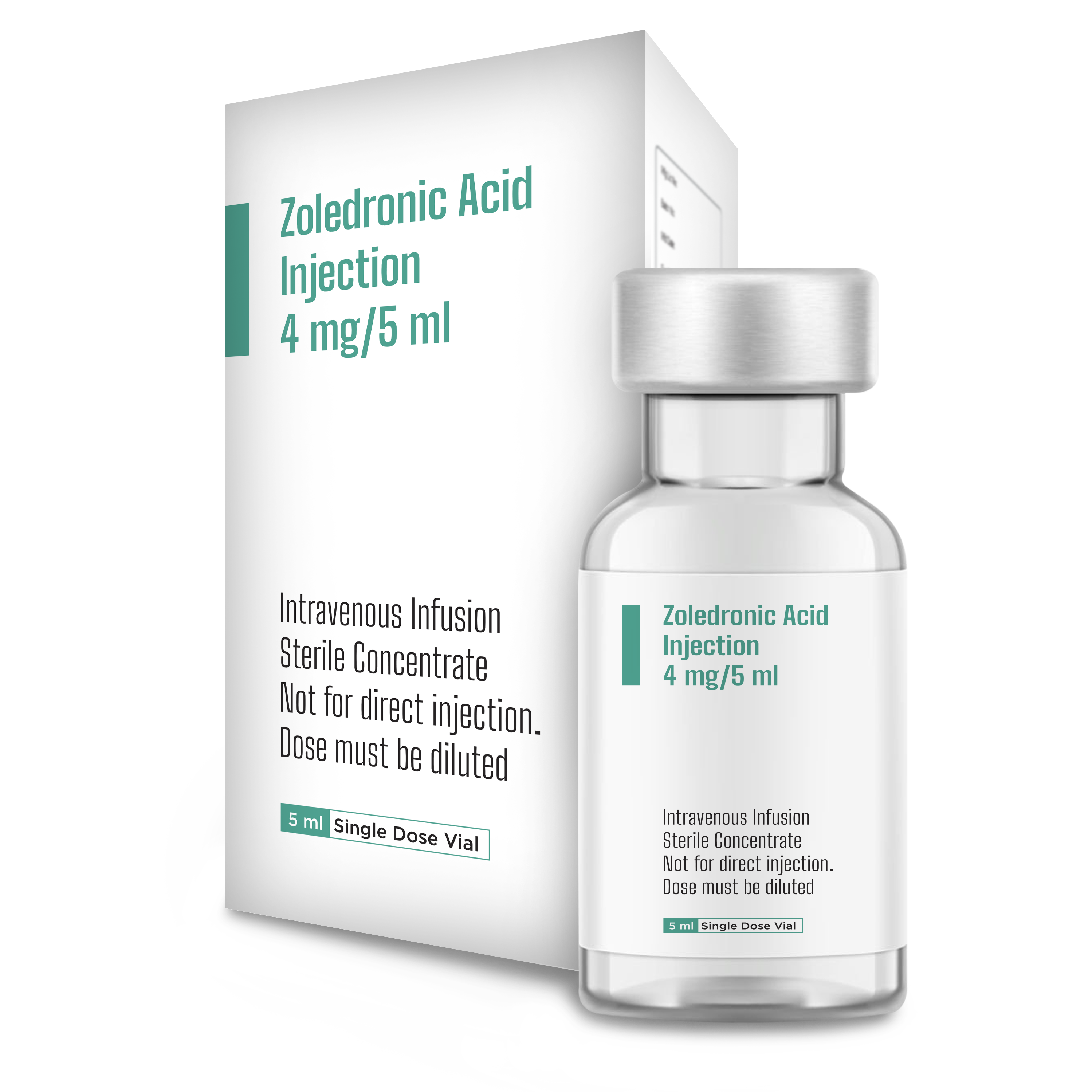 Zoledronic Acid Injection 4 mg/5 ml