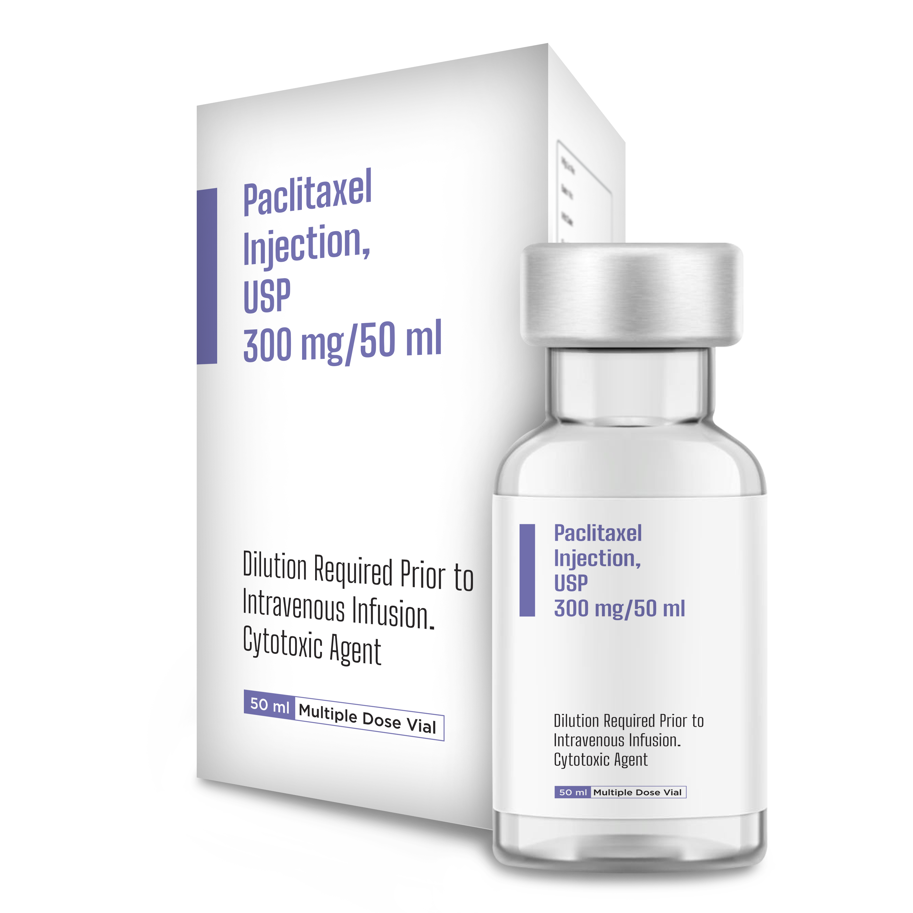 Paclitaxel Injection, 300 mg/50 ml