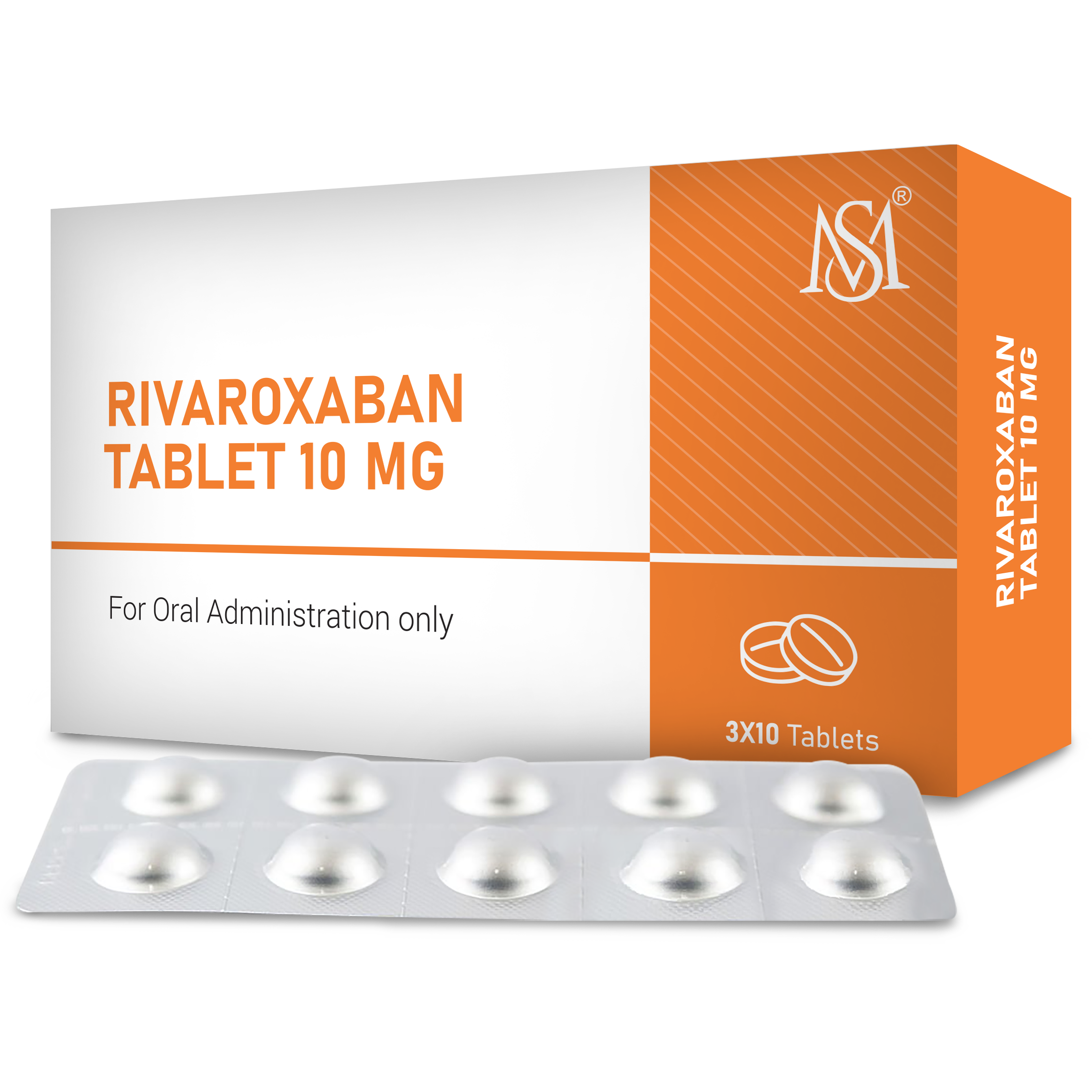 Rivaroxaban Tablet 10 mg