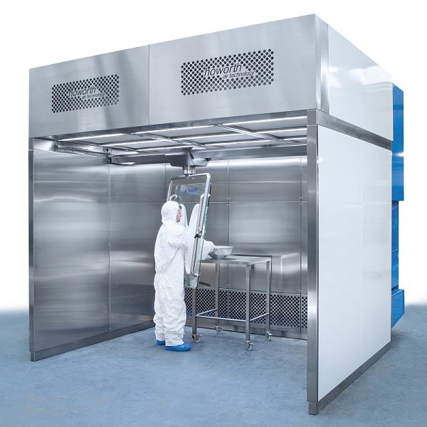 WORKSAFE Containment Booths
