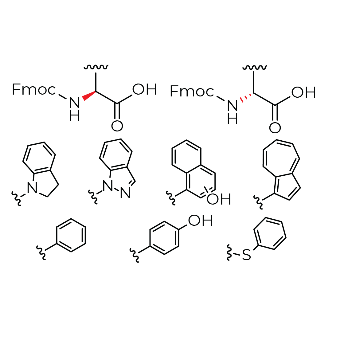 Other Aromatic Analogs and Derivatives