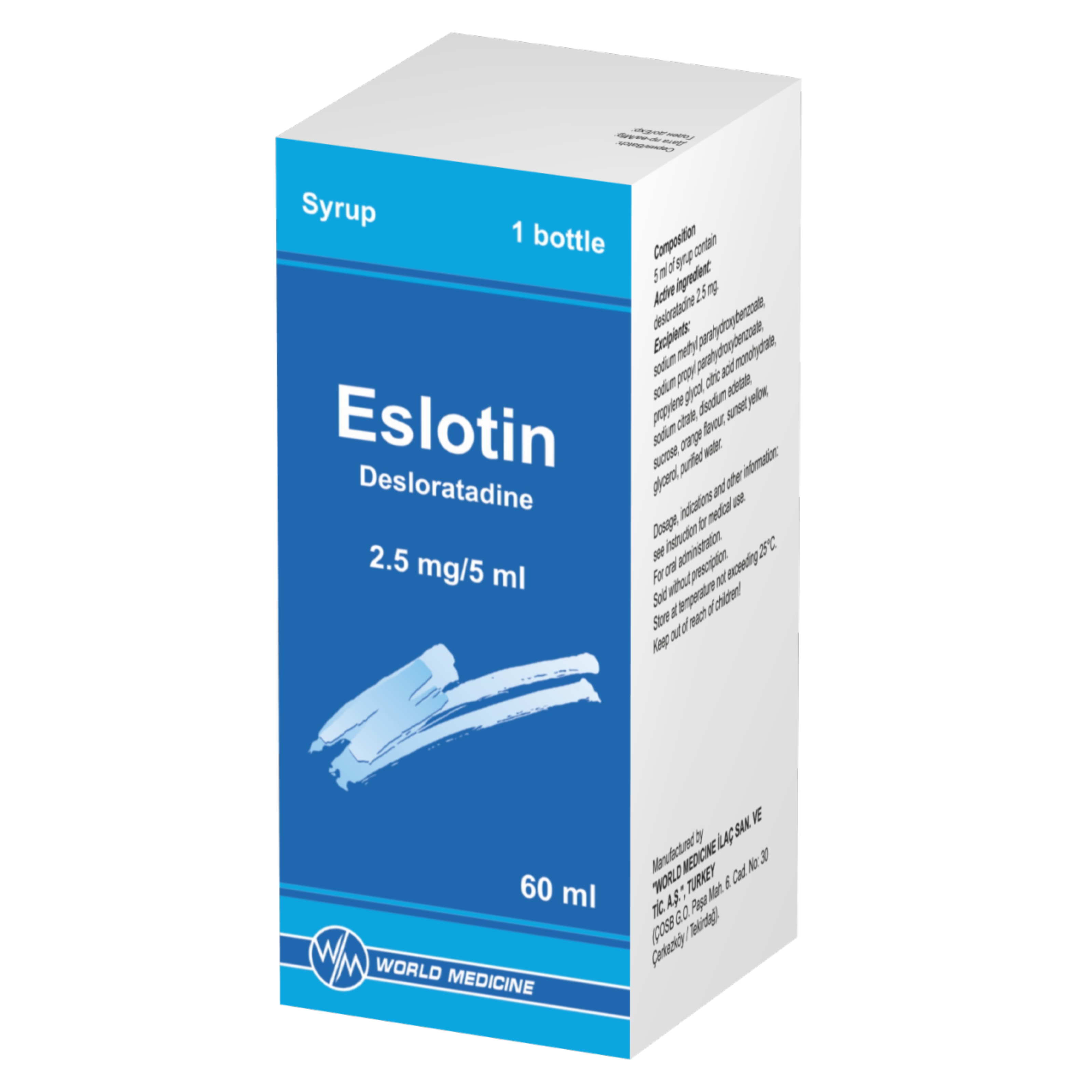 Eslotin (Syrup)