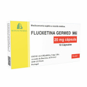 FLUOXETINA GERMED 20MG CAPSULE