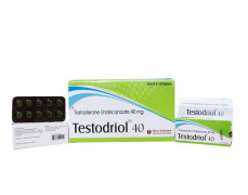 Testosterone Undecanoate Tablets 40 mg - Testodriol 40