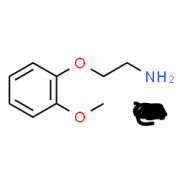 2-(2-Methoxyphenoxy) ethyl amine