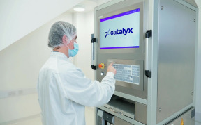 Catalyx SmartFactory Vial Counting