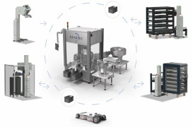 Autonomy solutions for assembly machines