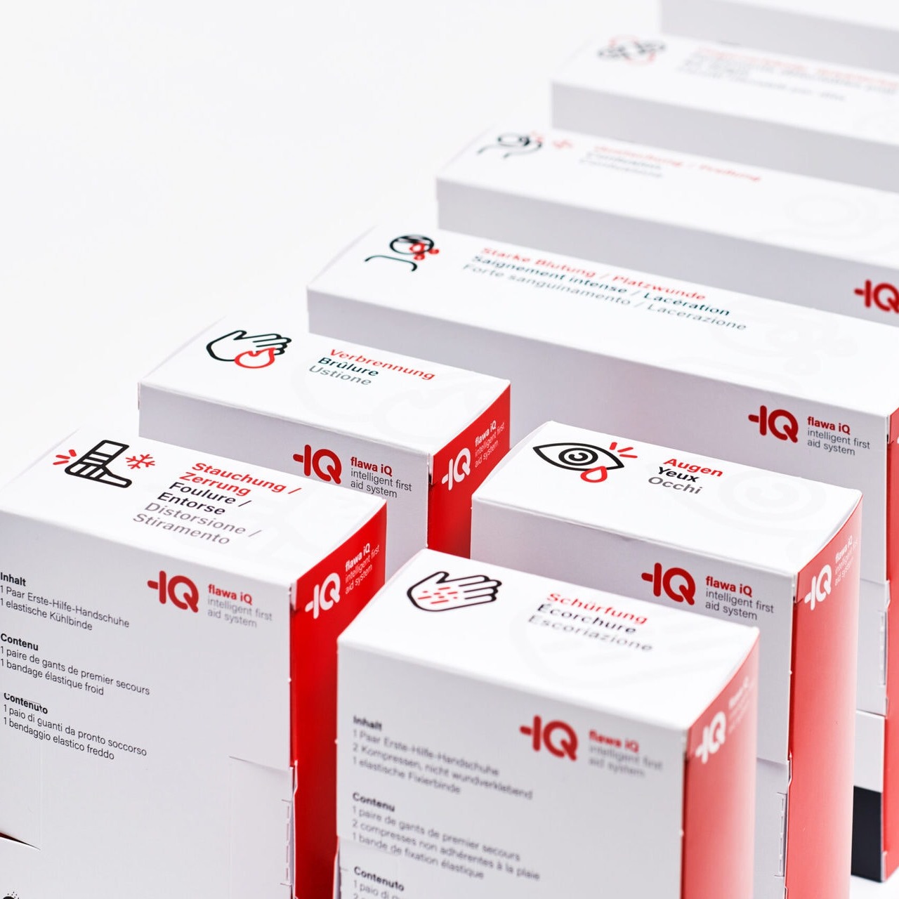 Flawa IQ - Intelligent first aid system