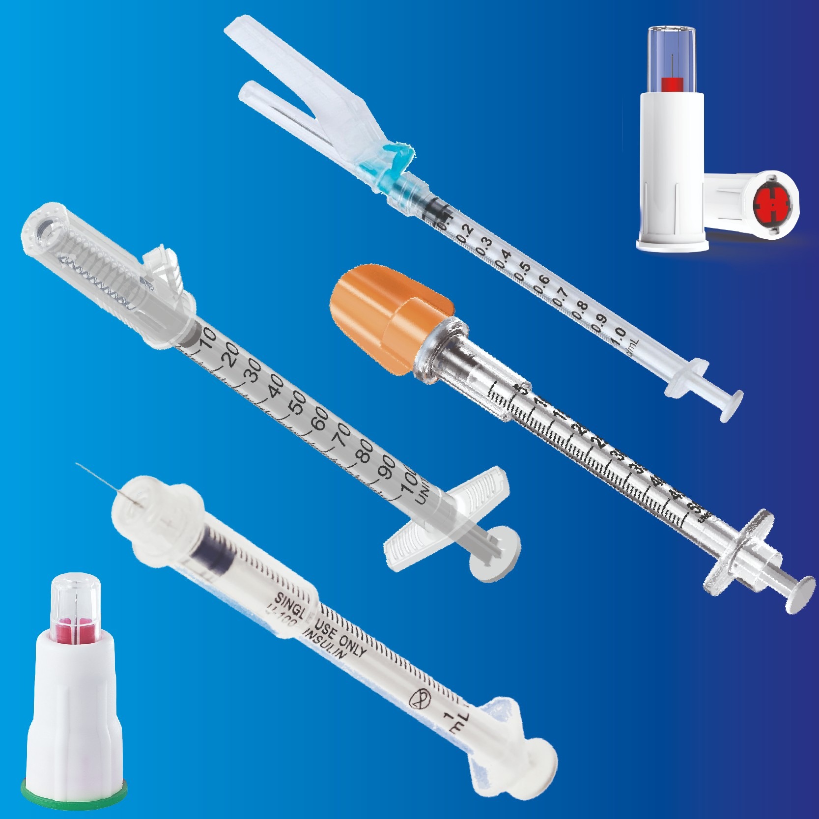 Syringes & Safety Needles
