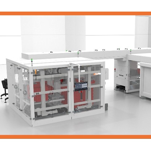 Automated Palletizing and Traying Solutions for Vials, Bottles, Syringes, Tubs, etc.