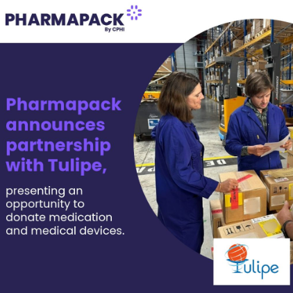 Pharmapack Initiatives for Donations