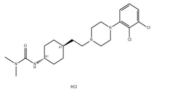 Cariprazine Hydrochloride