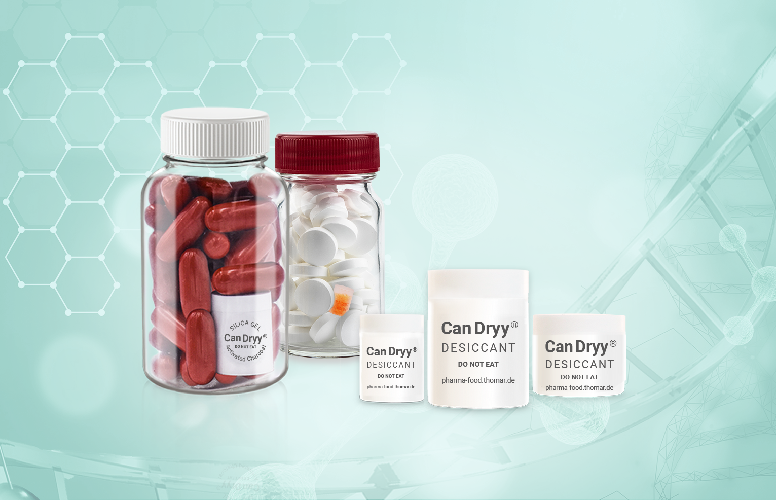 CanDryy desiccant canisters