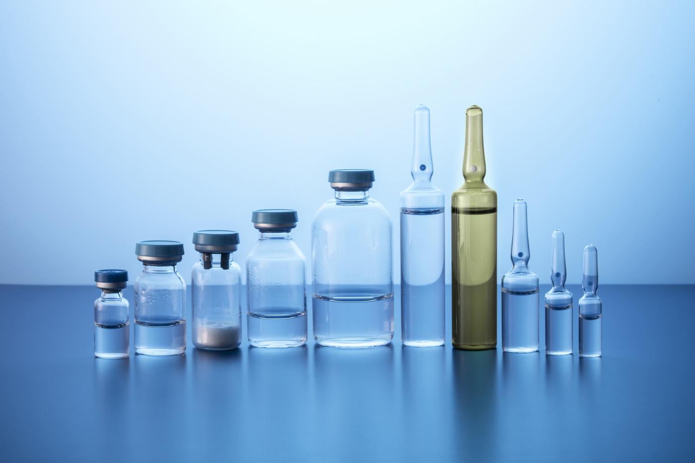 Vial formulation(powder/liquid/lyophilized products)