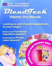 Blendteck - Vitamin Dry Blends
