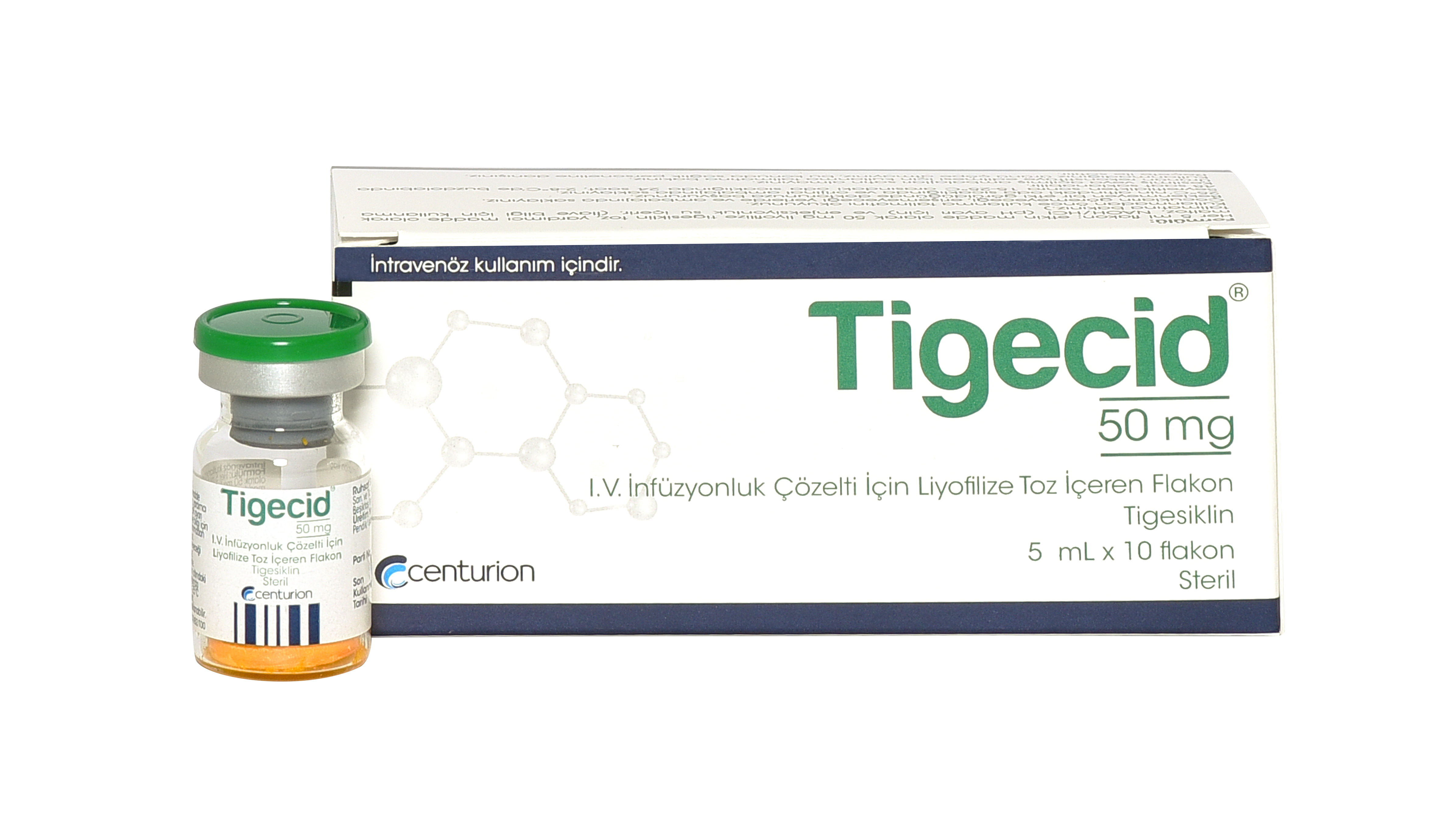 Tigecycline 50mg powder for solution for infusion