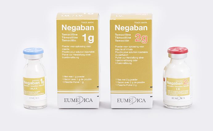 Negaban® (Temocillin Disodium)