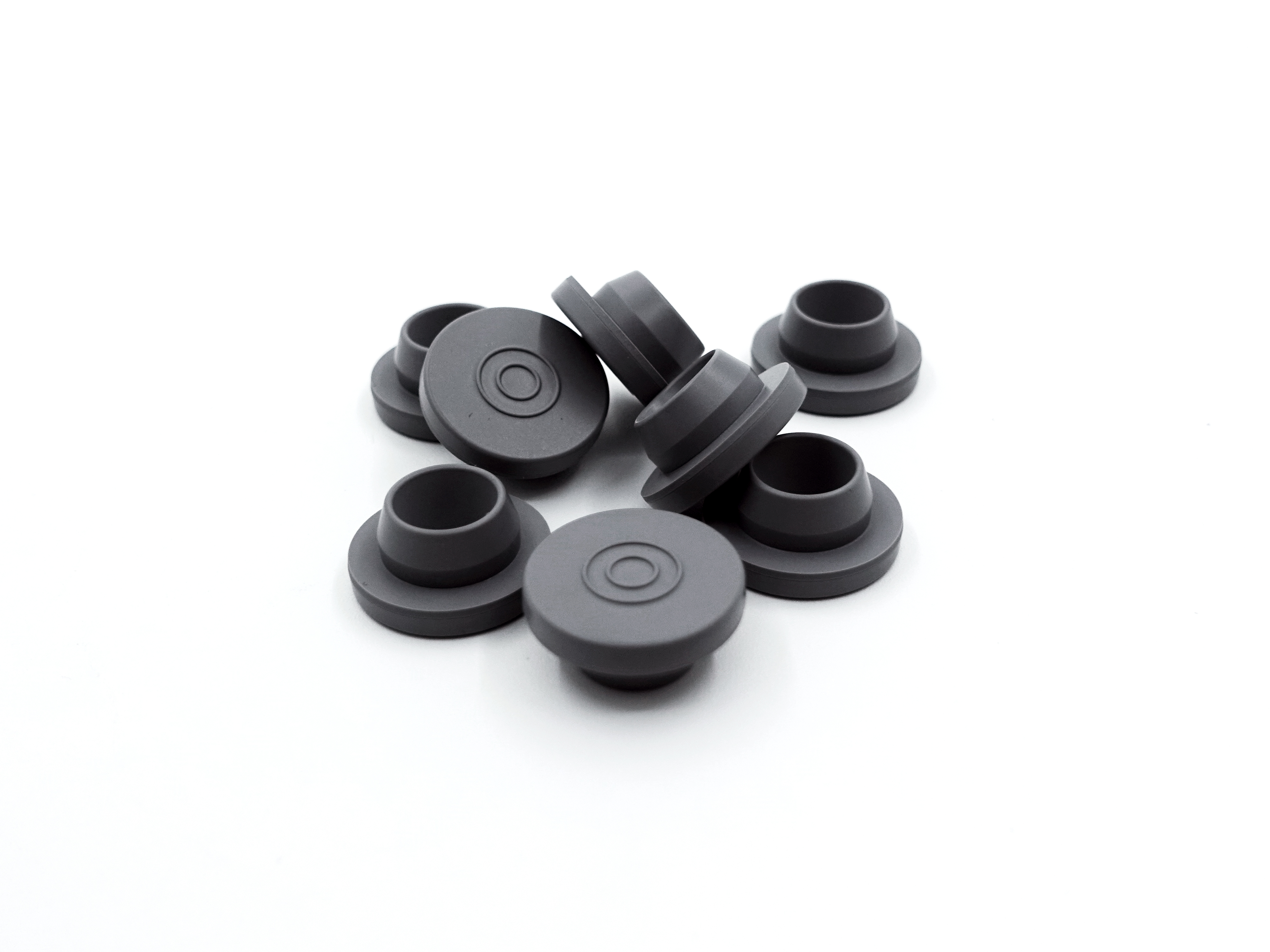 Brominated butyl rubber seals