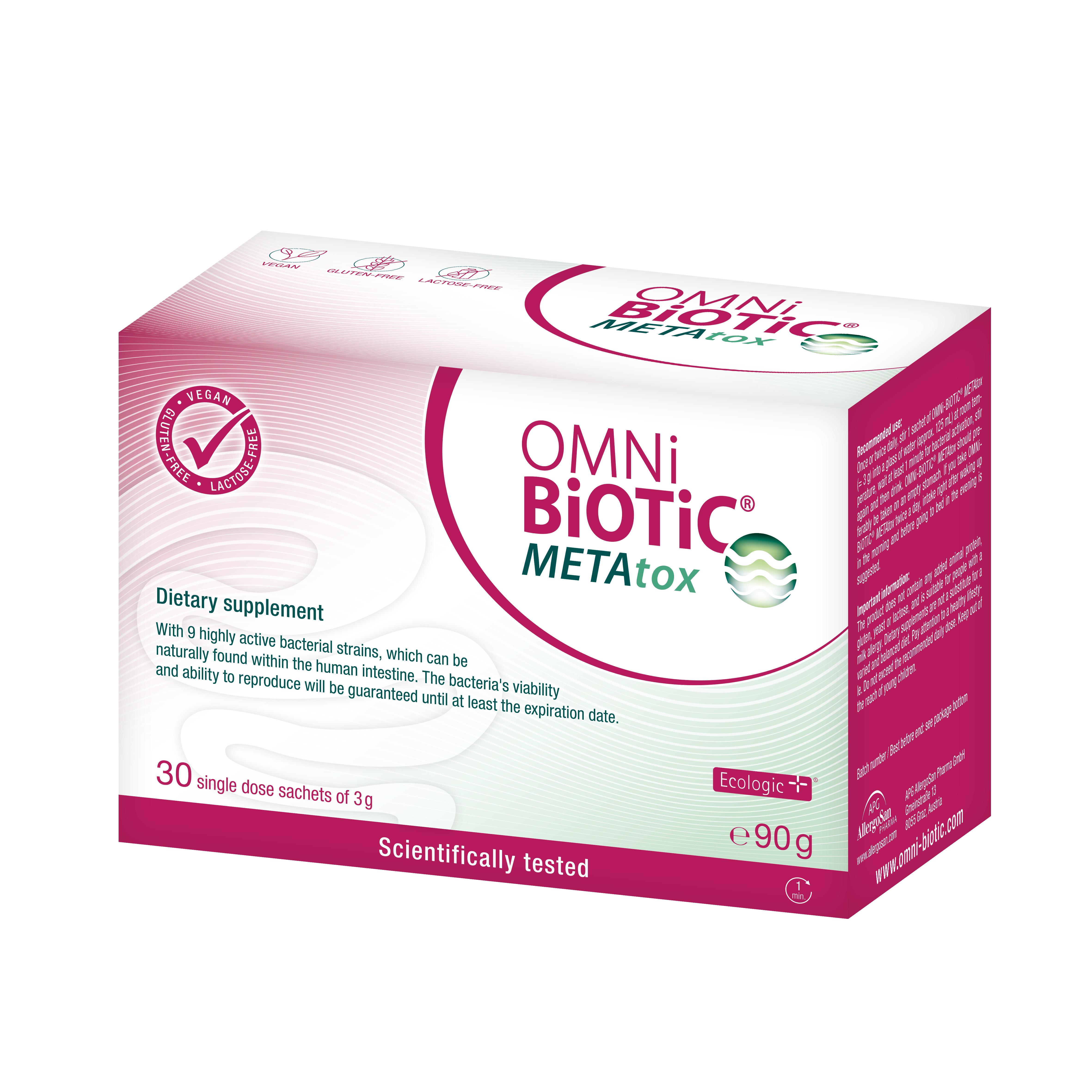 OMNi-BiOTiC® METAtox