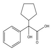 Cyclopentyl mandelic acid​ (and derivatives)