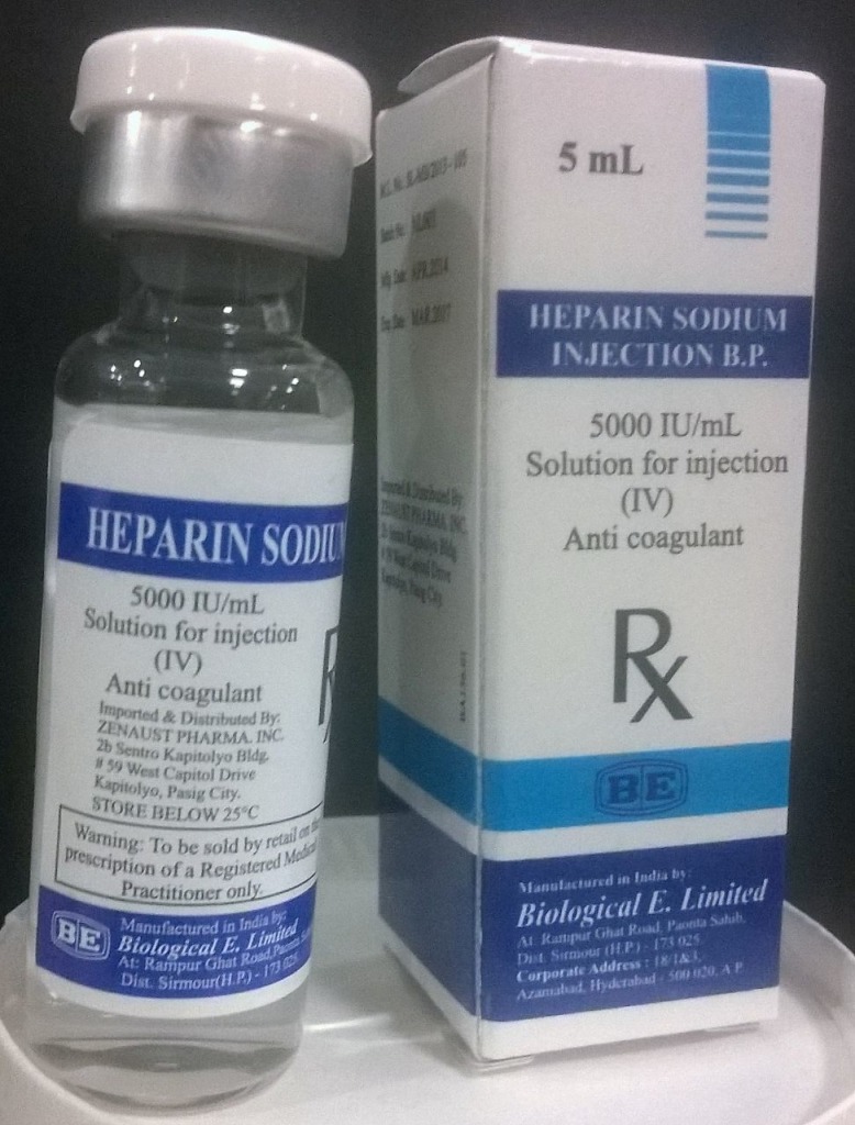 Heparin sodium  BIOLOGICAL E. LTD  CPhI Online