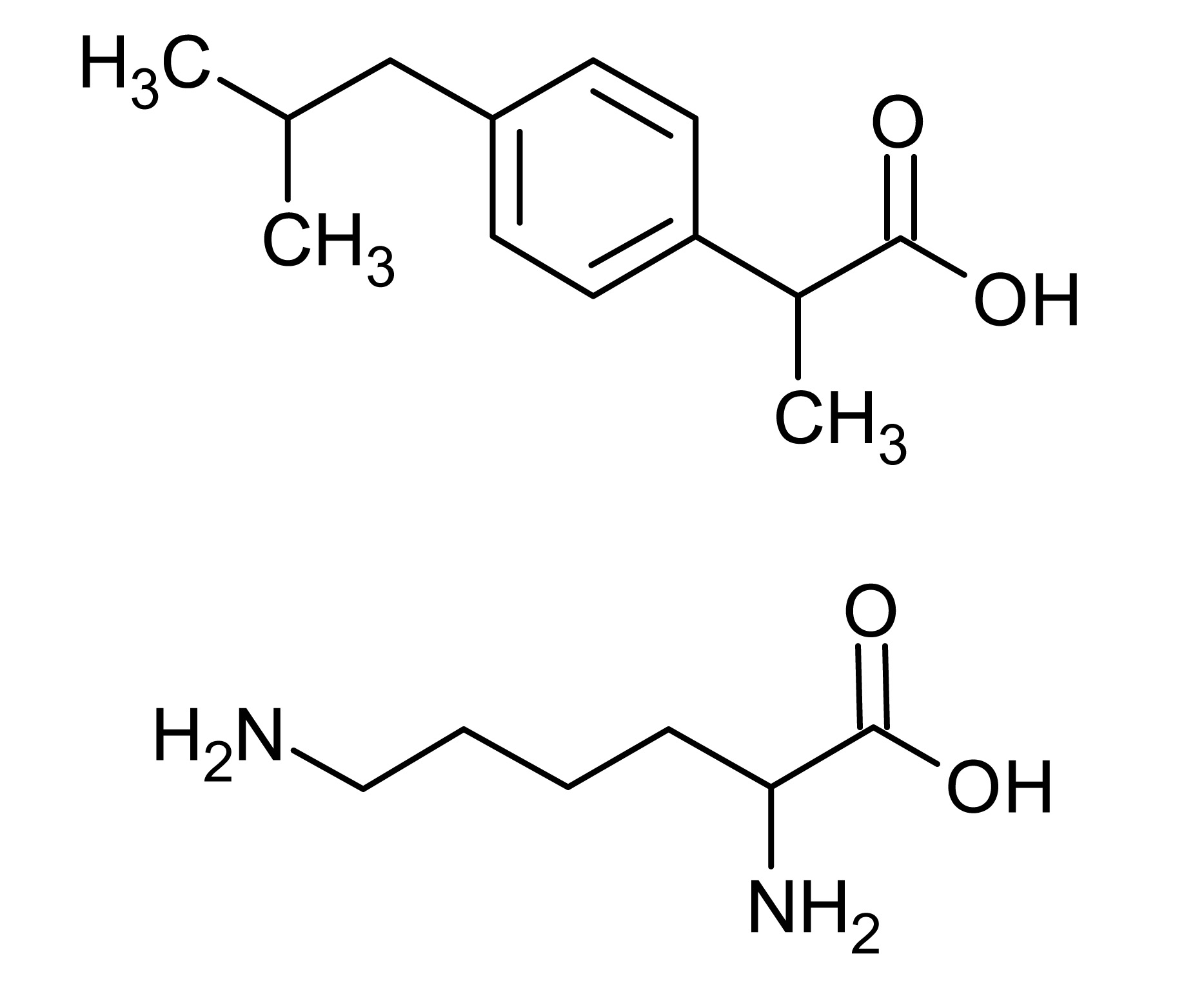 Ibuprofen Lysine Salt