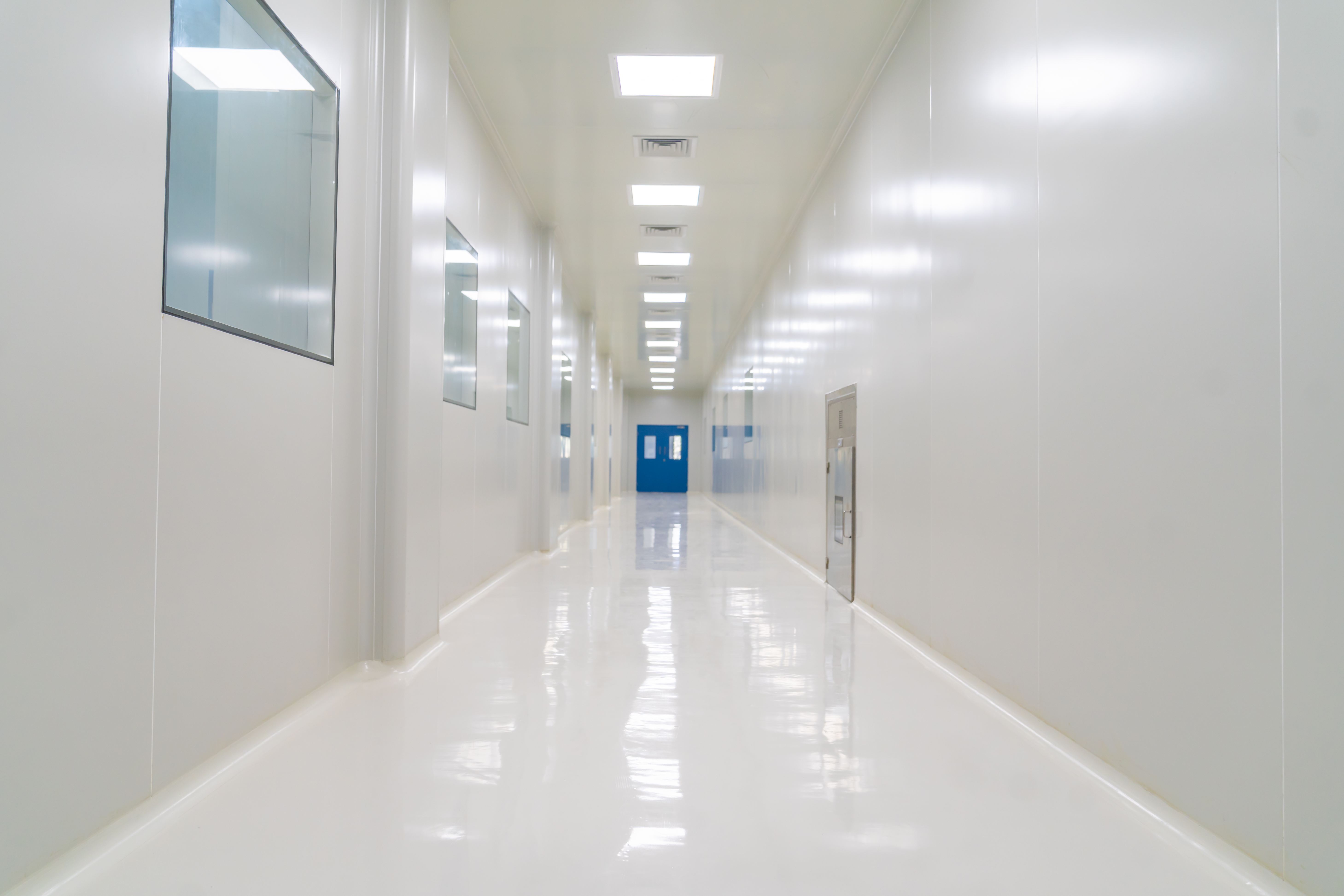 Cleanroom Modular Partitions & HVAC Systems