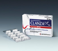 CLANZA (Aceclofenac) CR Tab.