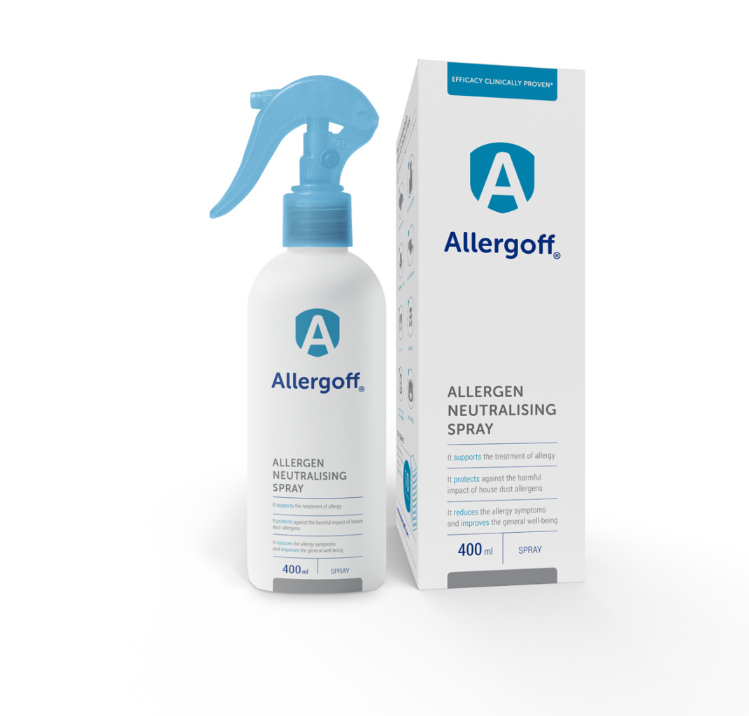 ALLERGOFF® allergen-neutralizing spray