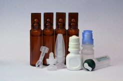 packaging of pharmaceuticals and cosmetics