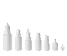 Ophthalmic and lenscare: Tamper-proof dropper bottles
