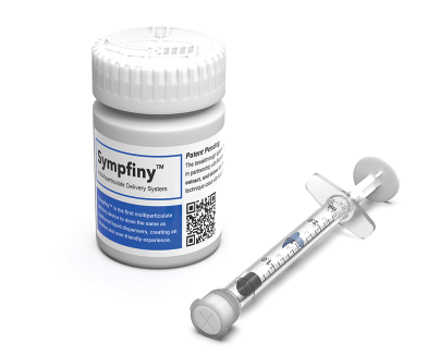 Sympfiny®: Delivery device for multiparticulate drugs