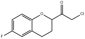 2-chloro-1-(6-fluoro-3,4-dihydro-2H-chromen-2-yl)-ethanone