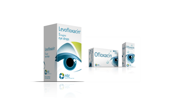 LEVOFLOXACIN – OFLOXACIN  (OPHTHALMOLOGY - BACTERIAL EXTERNAL OCULAR INFECTIONS)