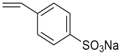 Sodium p-Styrenesulfonate / Styrene copolymer