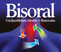 BISORAL (Cetylpyridinium chloride 0,66 mg + Benzocaine 0,5 mg)