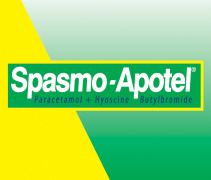 SPASMO-APOTEL (Paracetamol + Hyoscine Butylbromide)